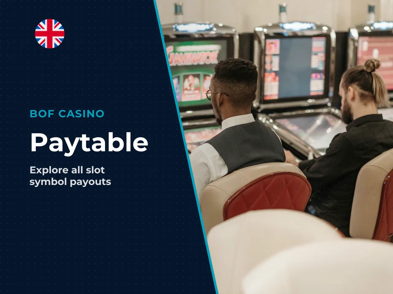 Regular symbols and their payouts. Regular