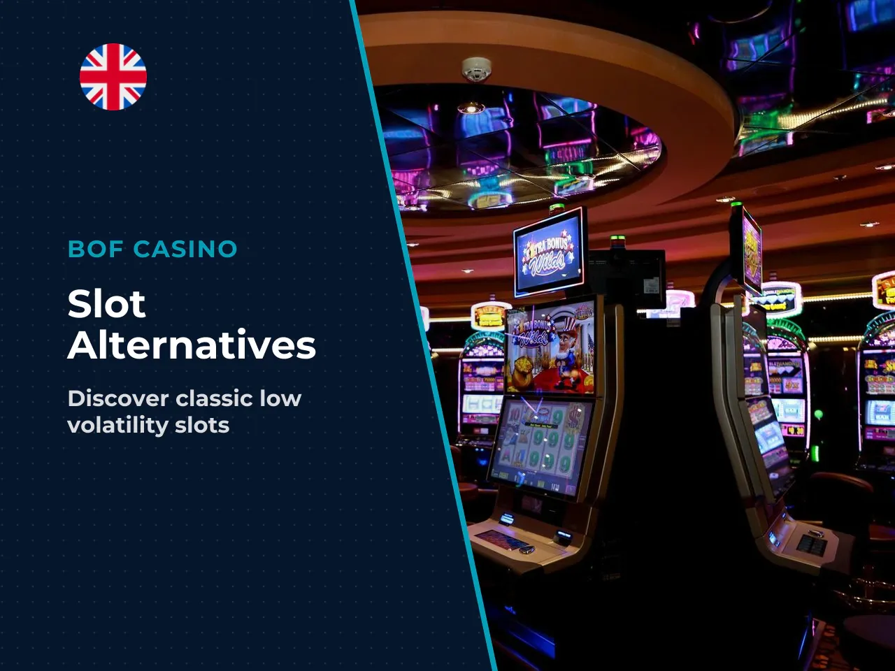 Looking for alternative low-volatility titles with