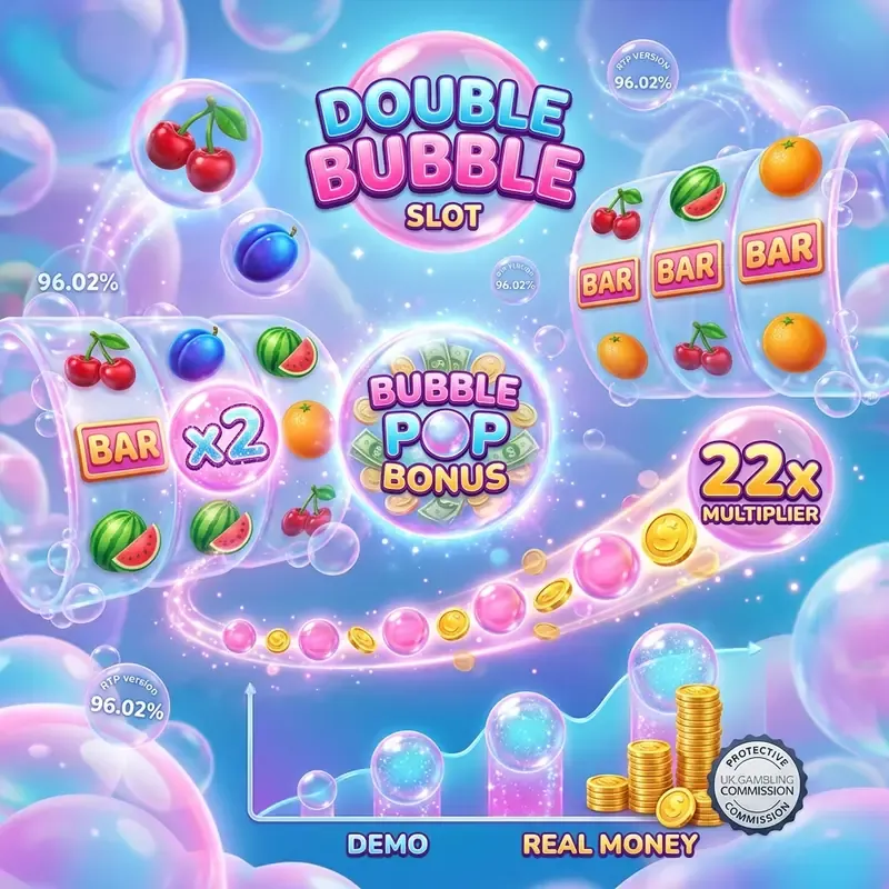 Double Bubble Slot How to Play