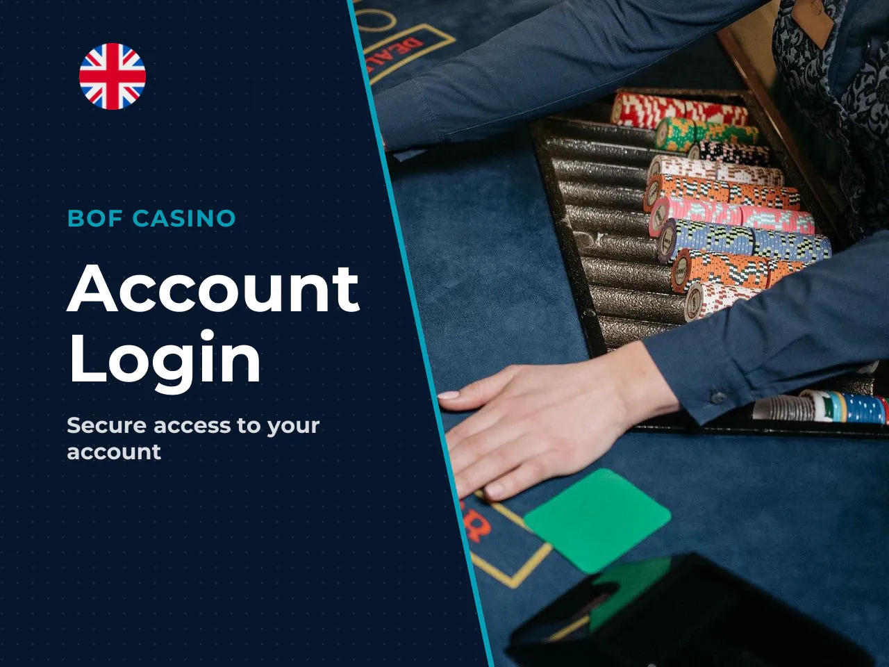 Step-by-step login with registered email and