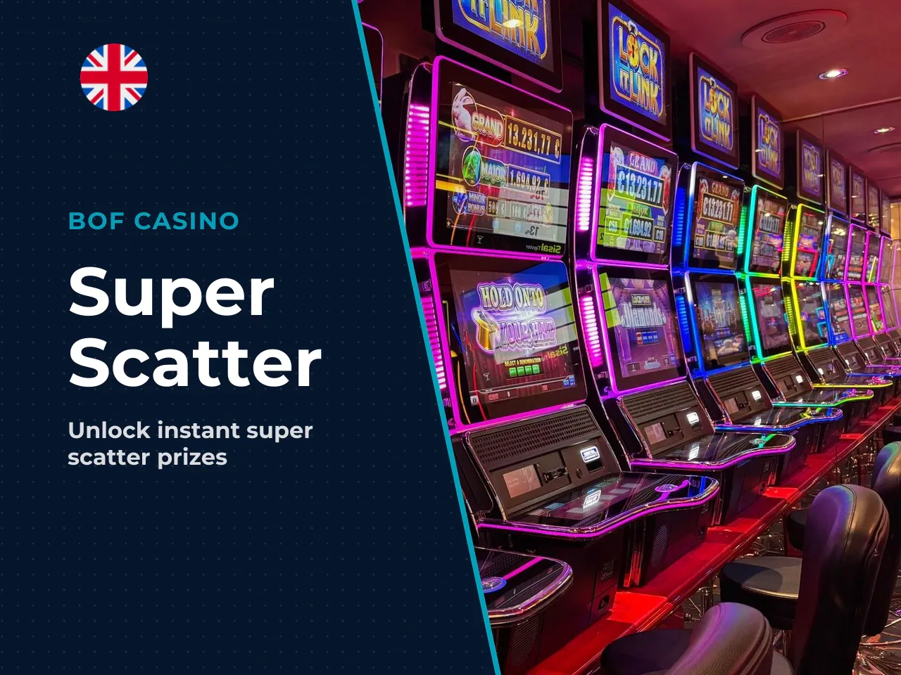 How Super Scatter differs from the