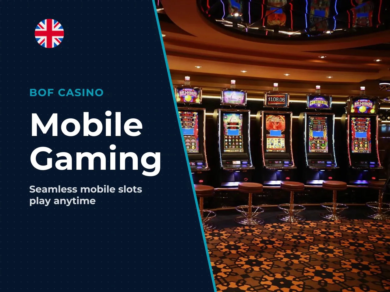 Mobile play and moving to real