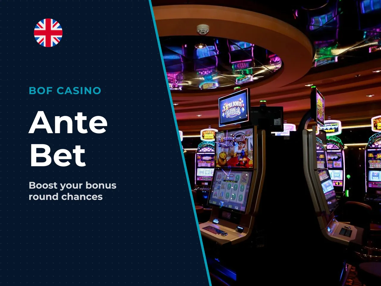 The Ante Bet feature doubling your