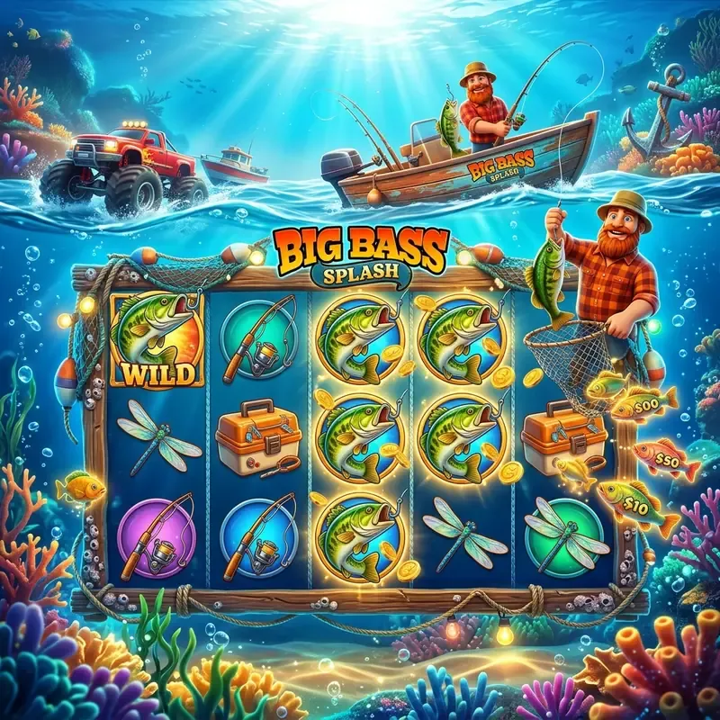 Big Bass Splash Slot Pragmatic Play