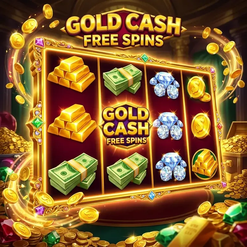 Gold Cash Free Spins Slot Demo