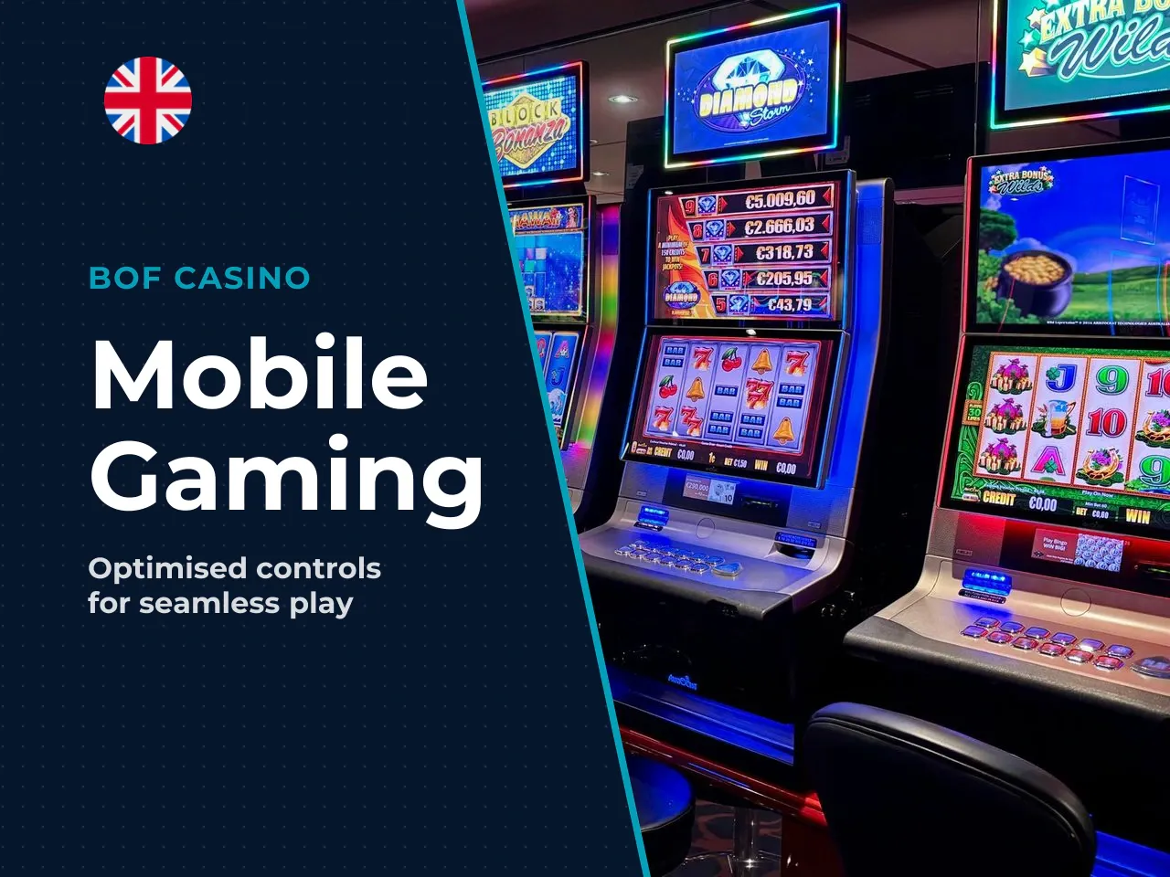 The mobile interface rebalances controls sensibly