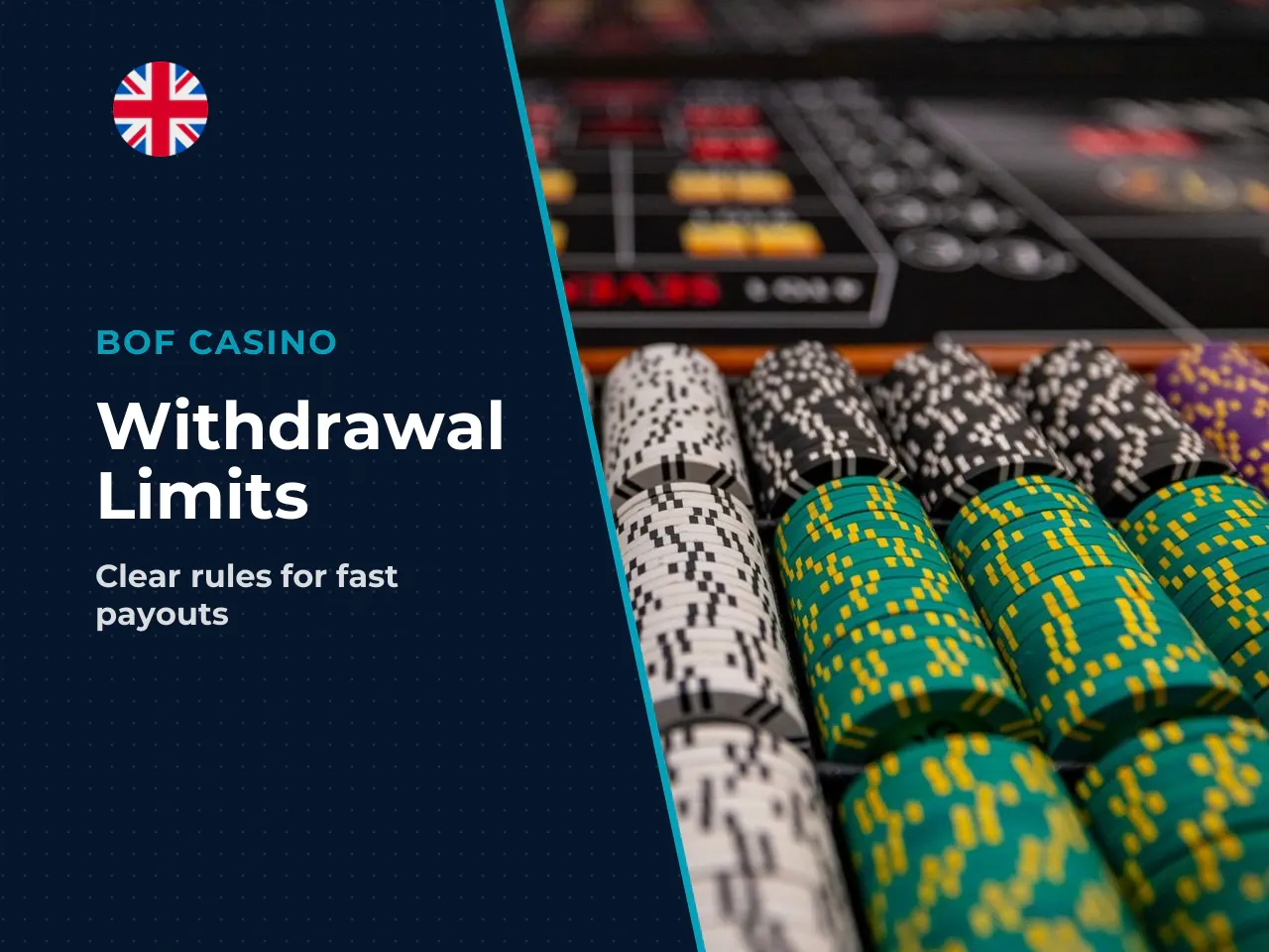 BOF Casino withdrawal limits minimum and