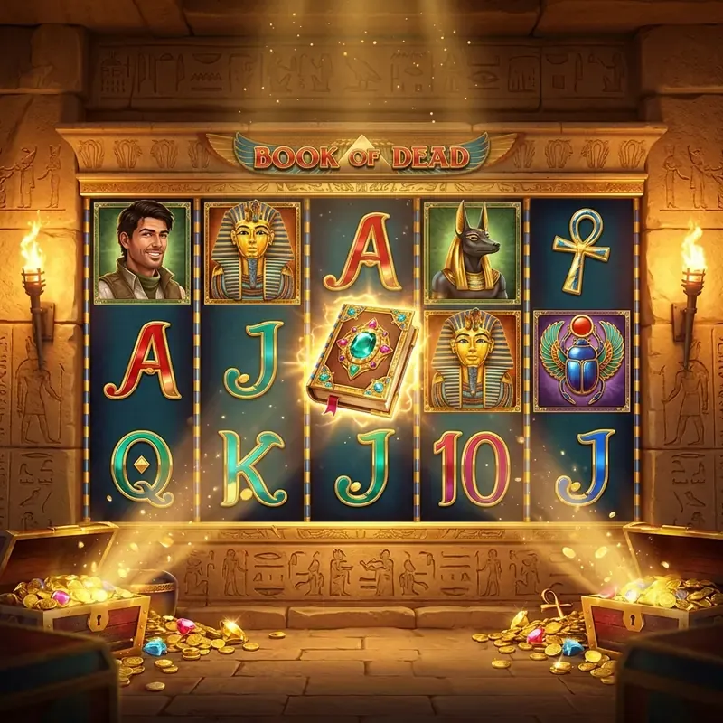 Book of Dead Slot Review, Demo