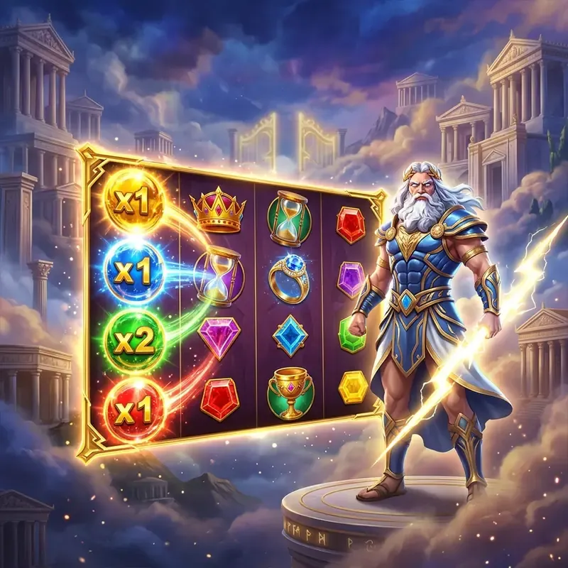 Gates of Olympus Slot Demo Play