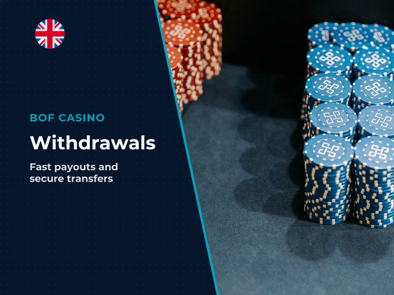 BOF Casino withdrawals at a glance