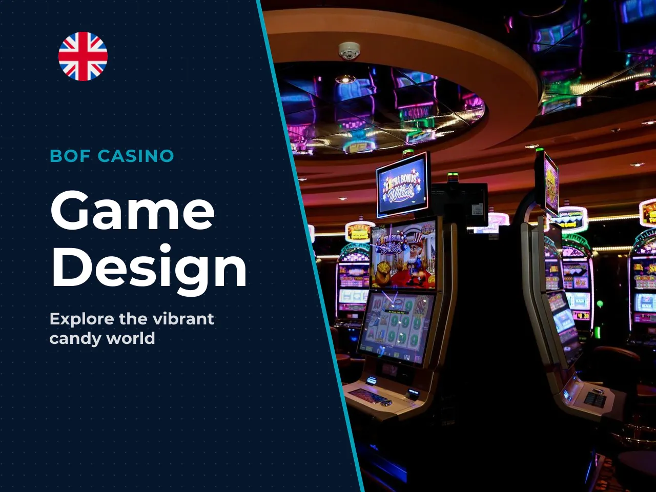 Theme, design and game interface. Sugar