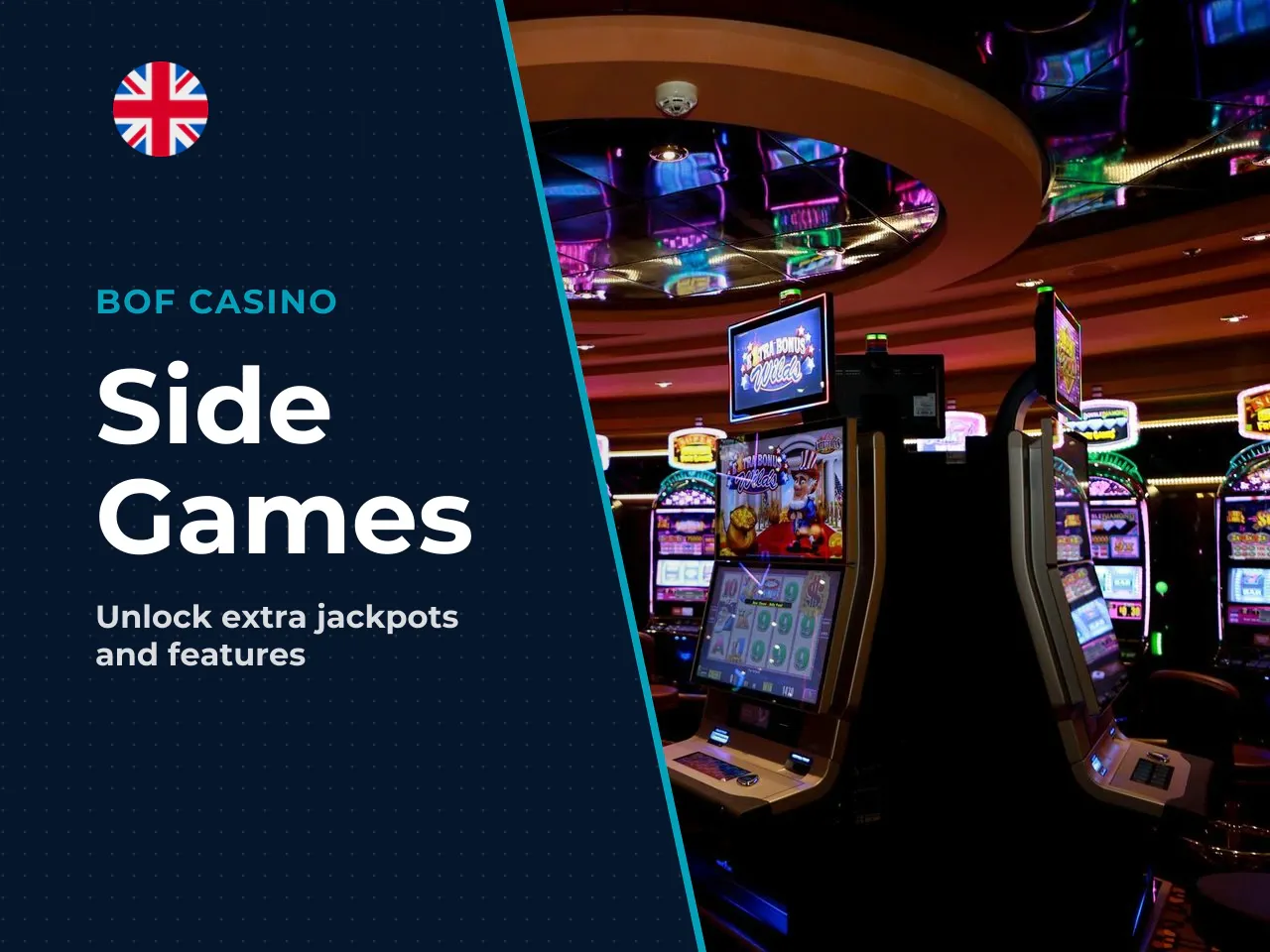Network side features. On select UK