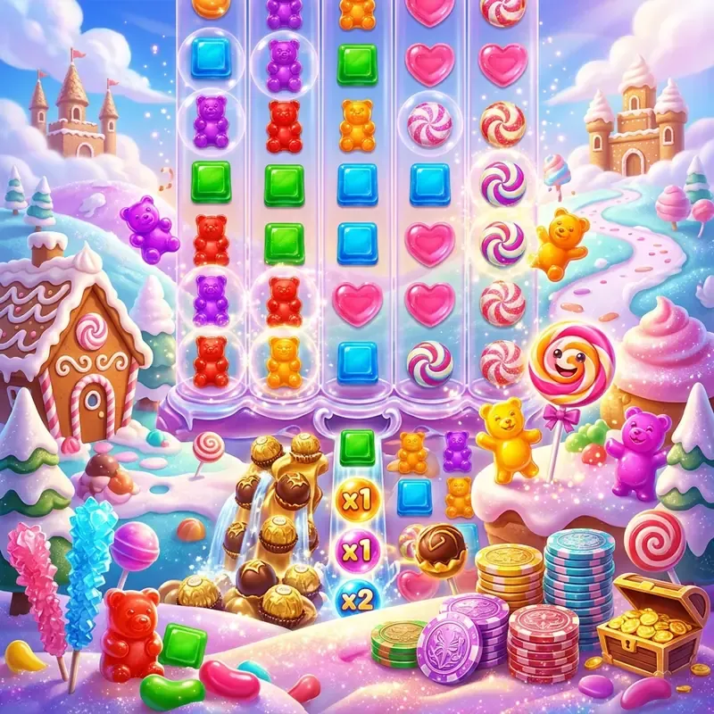 Sugar Rush Slot Demo, Bonuses and