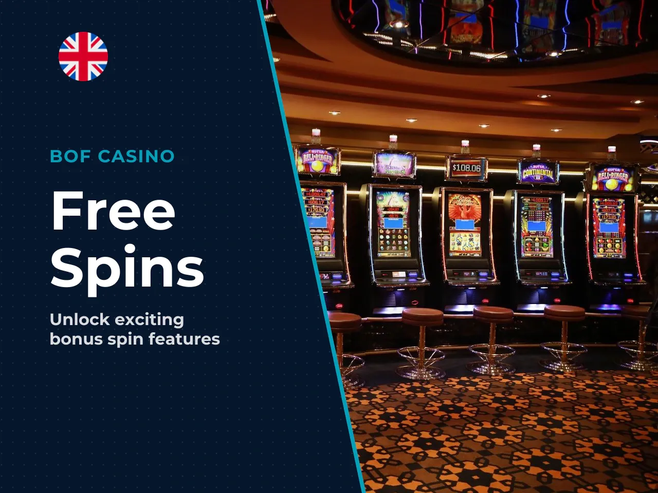 Scatter Symbols and Free Spins Trigger