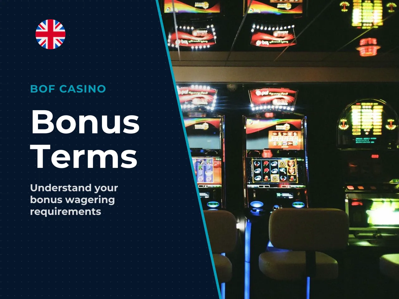 Welcome bonus and wagering conditions. When