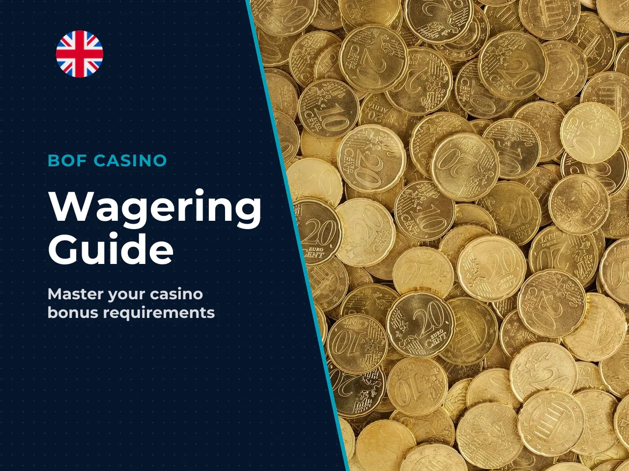 Wagering explained a worked example. Bonus