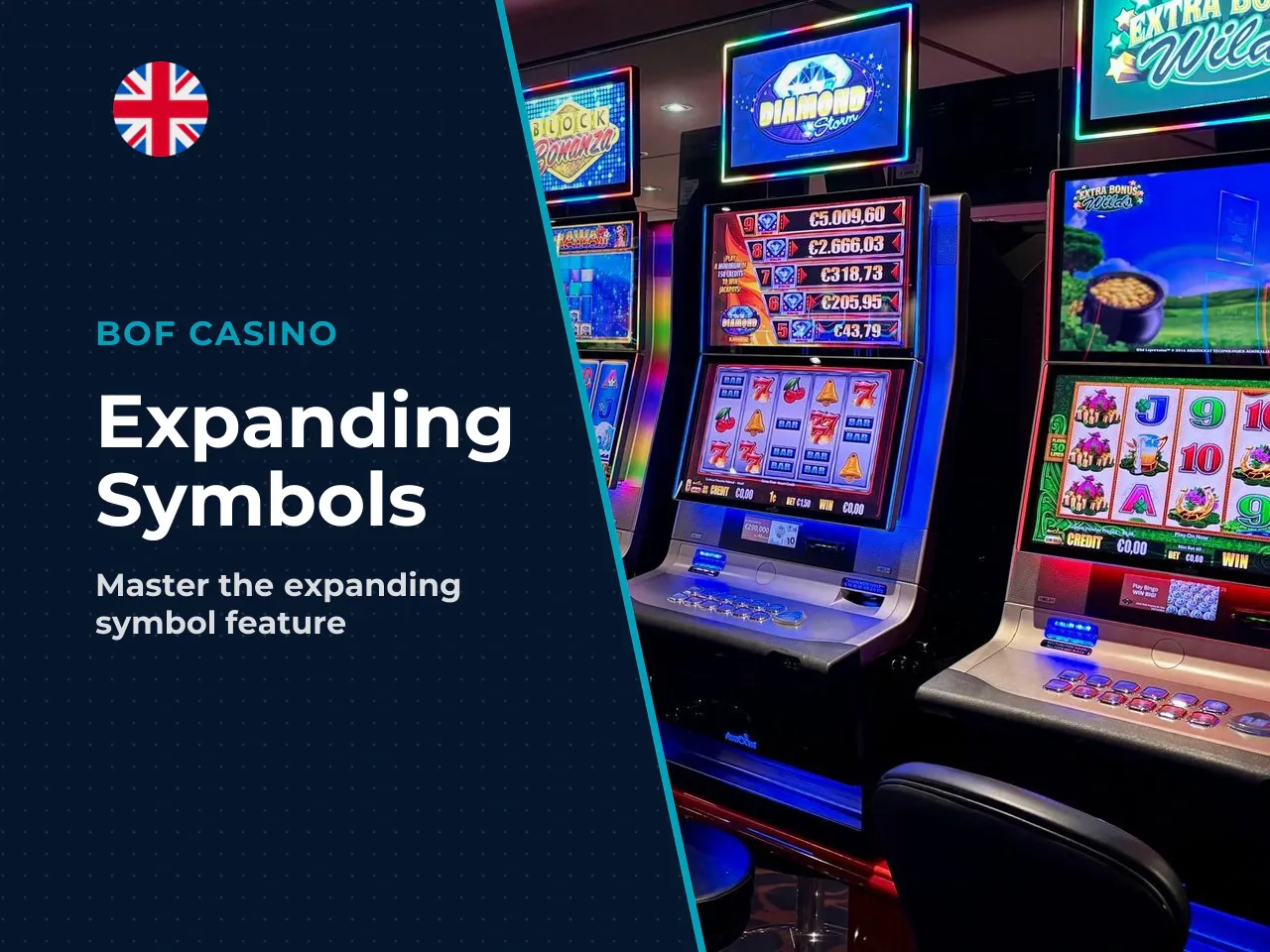 How the expanding symbol works in