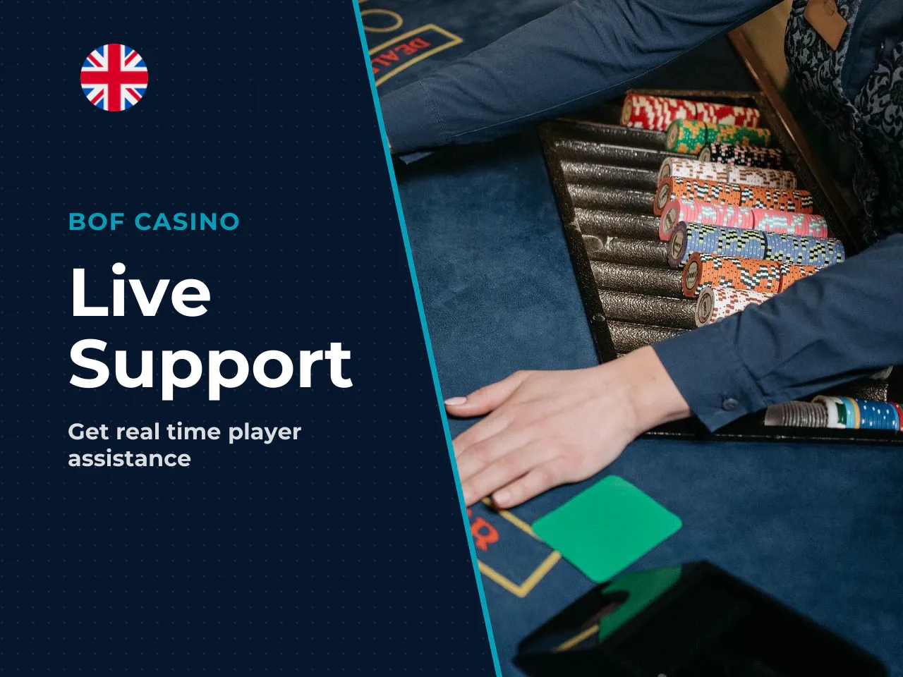 Bof Casino live chat for quick