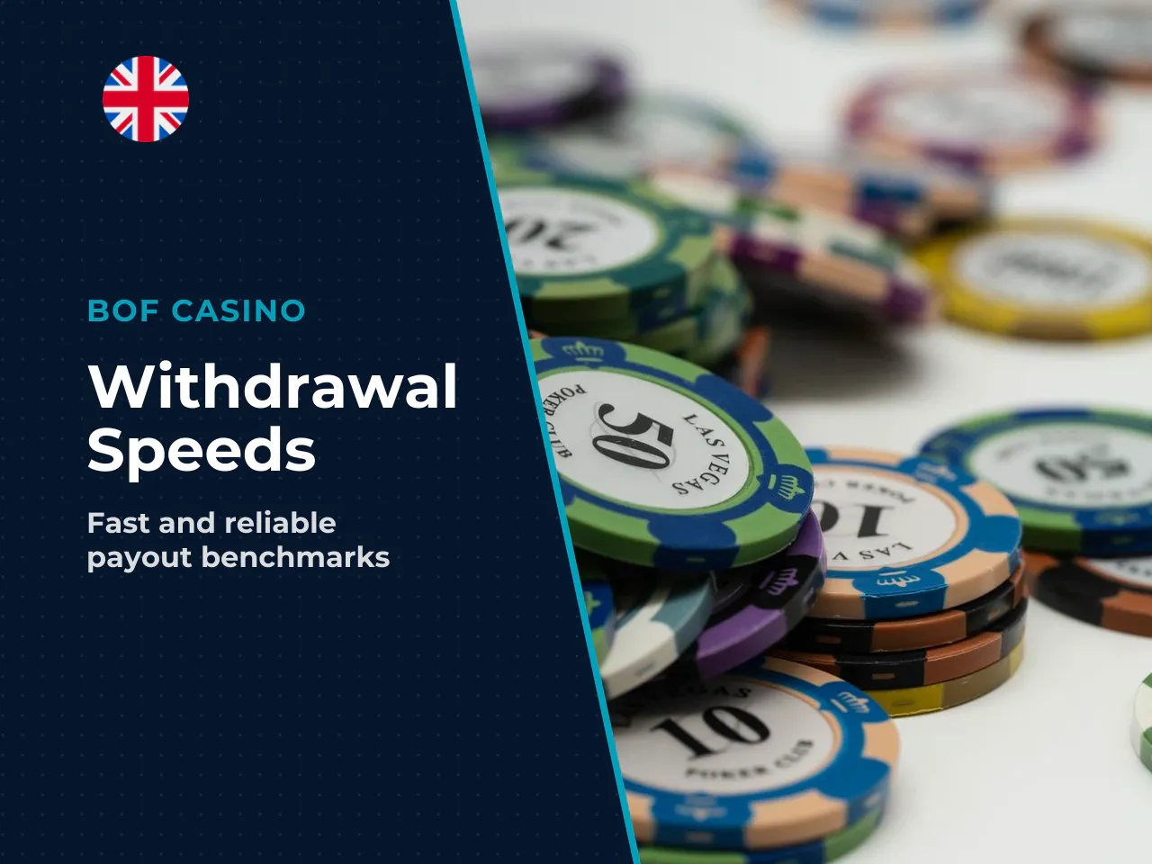 Typical withdrawal speed benchmarks , useful