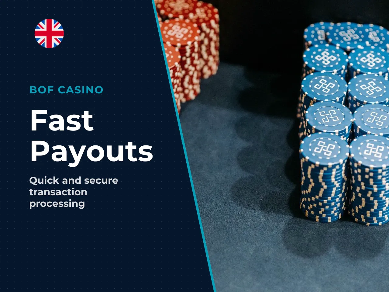 Payments and withdrawal speed for UK