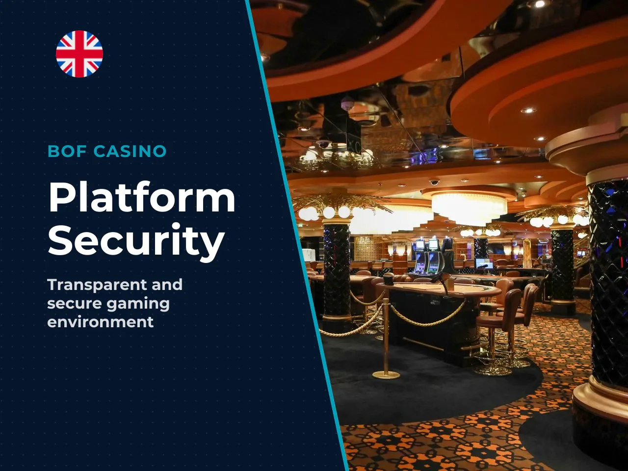 BOF Casino Security Licensing, Data Protection