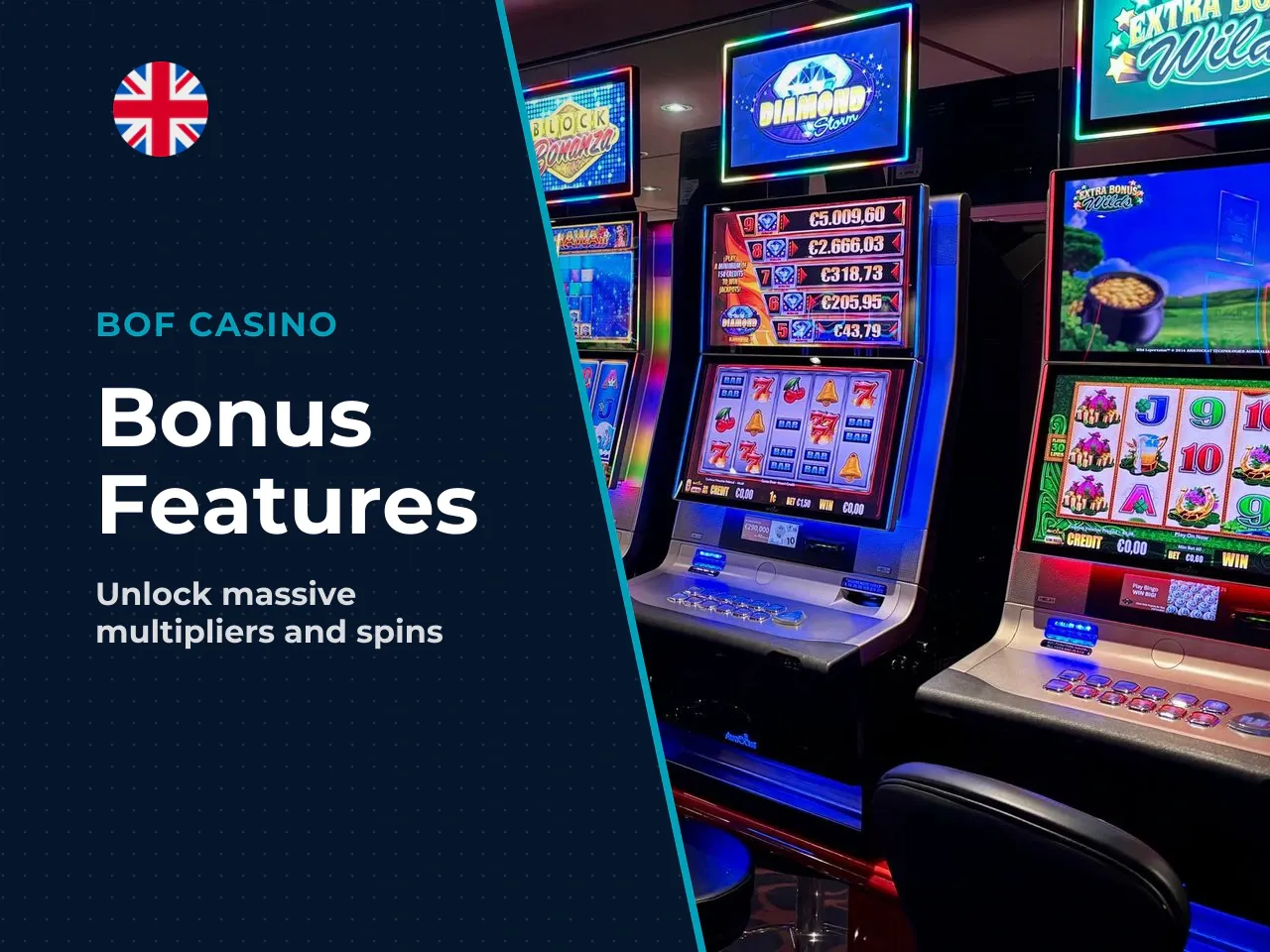 Bonus features of Gates of Olympus