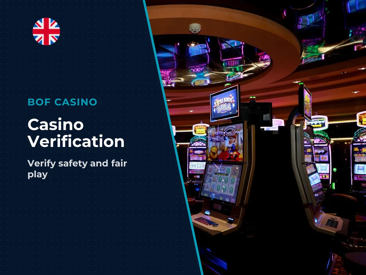 Smart casino selection and RTP verification