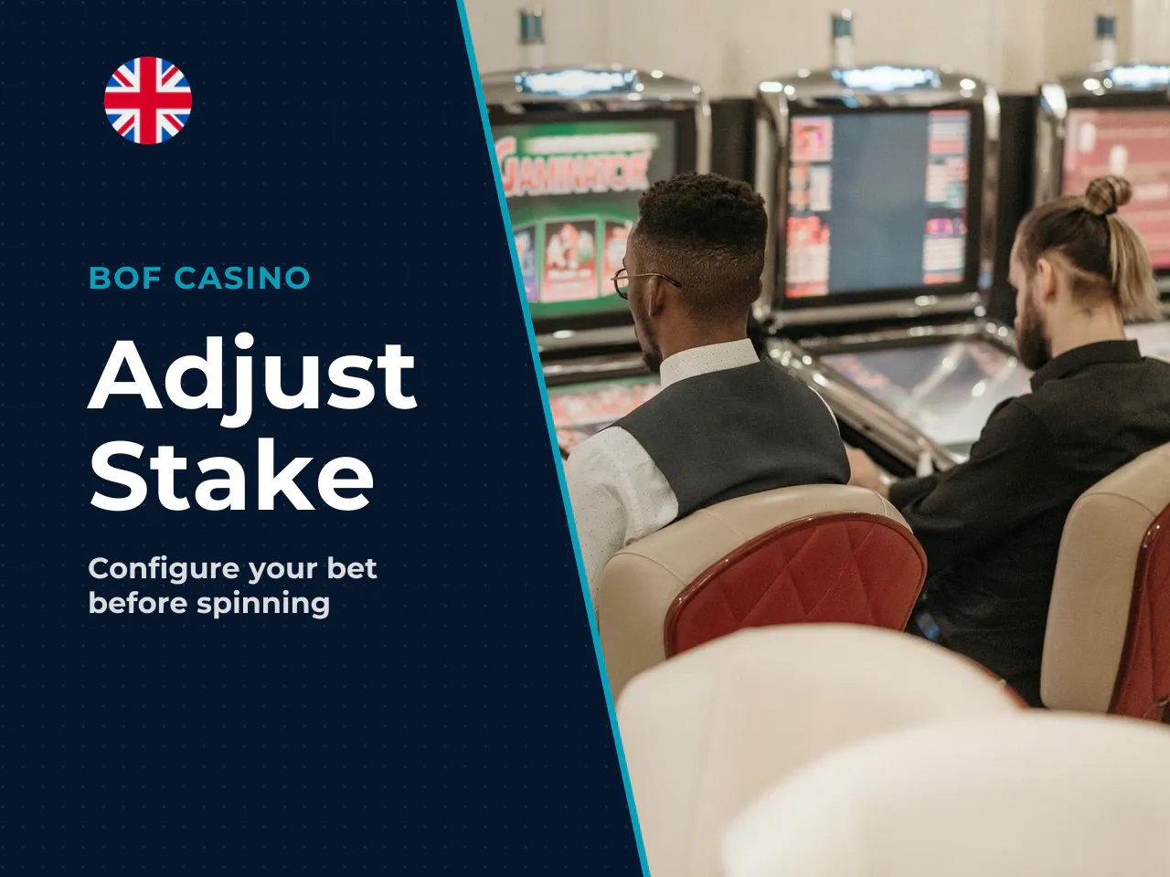 Setting Your Stake Before a Spin