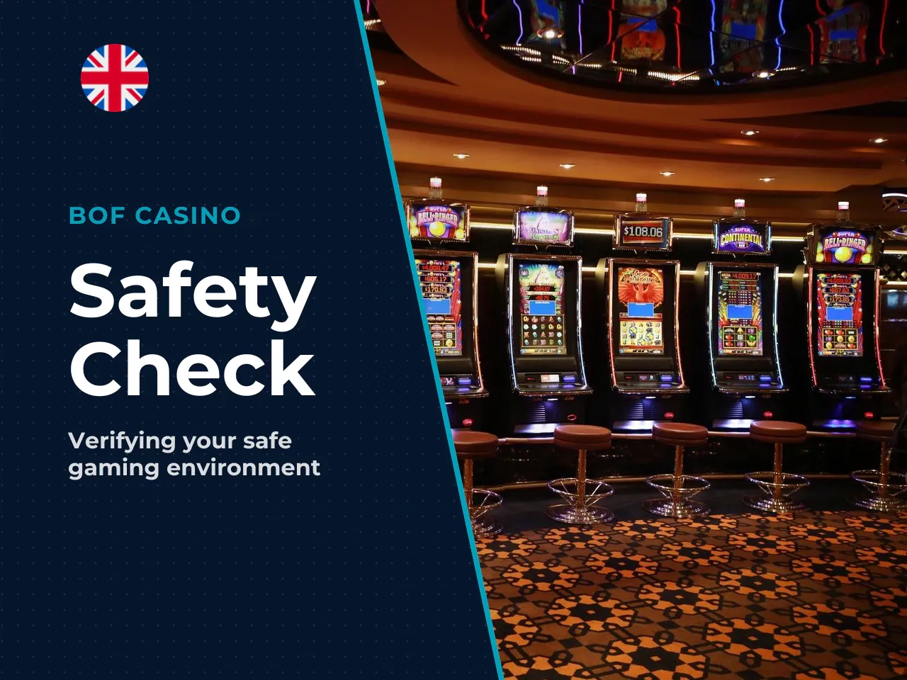 Safe Casino Checklist. - Verified UKGC