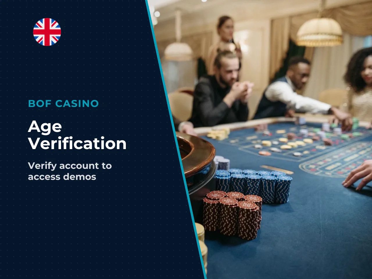 UK age verification checklist before demo