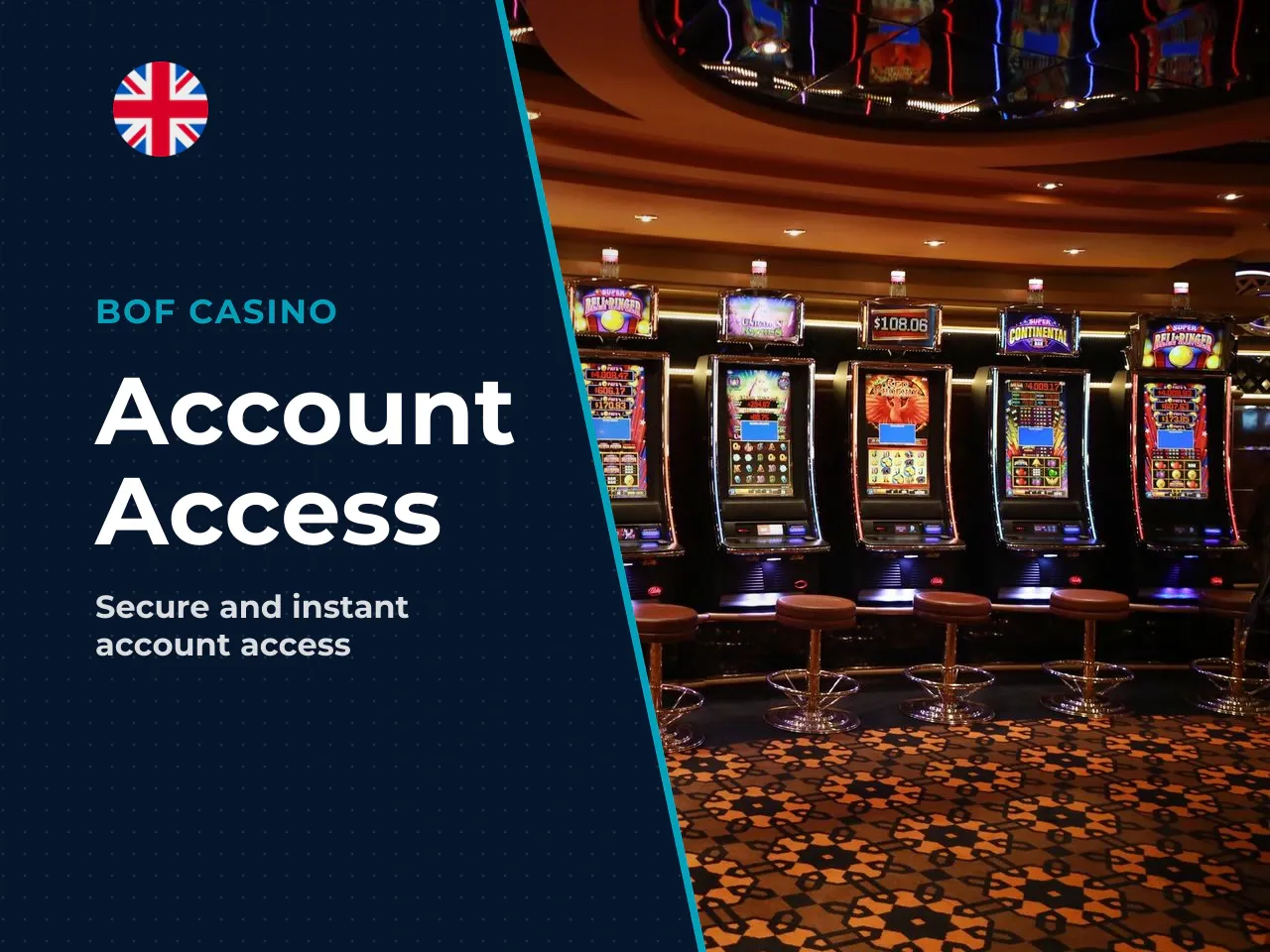 BOF Casino Password Recovery and Login