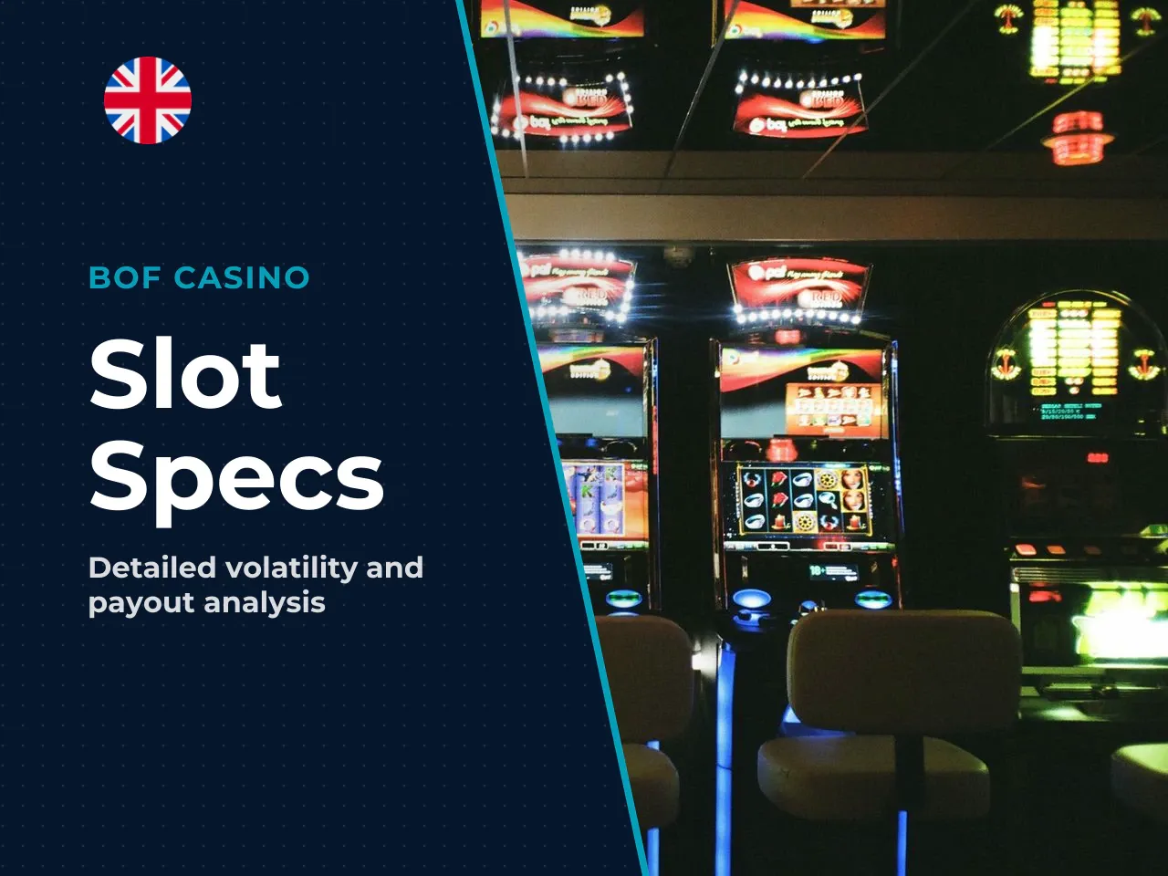 Core Specifications RTP, Volatility and Max