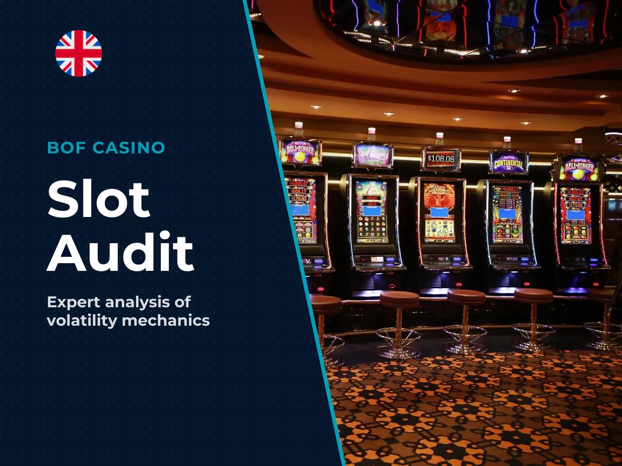 When we audit slot maths models