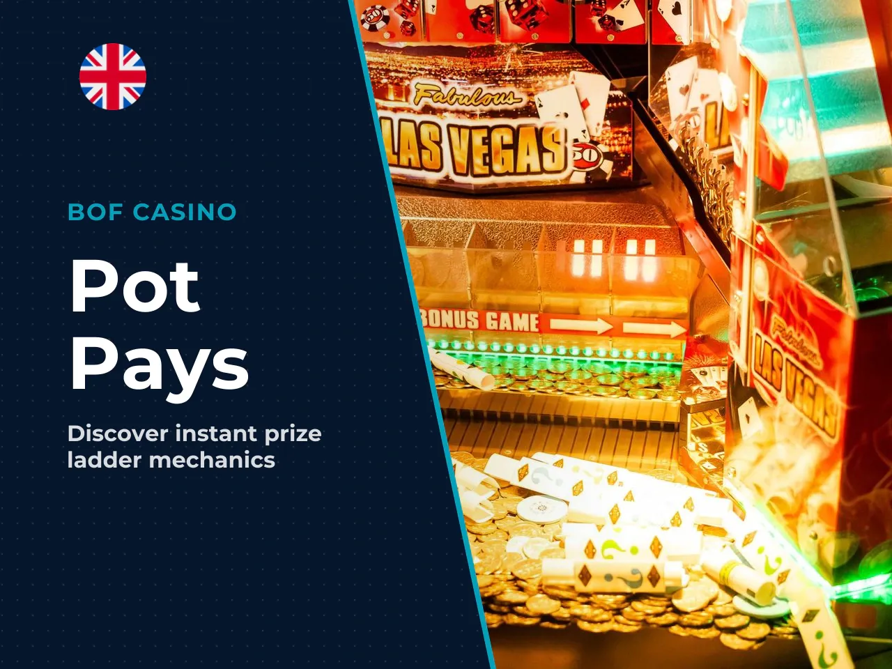 How the Pot Pays Feature Works
