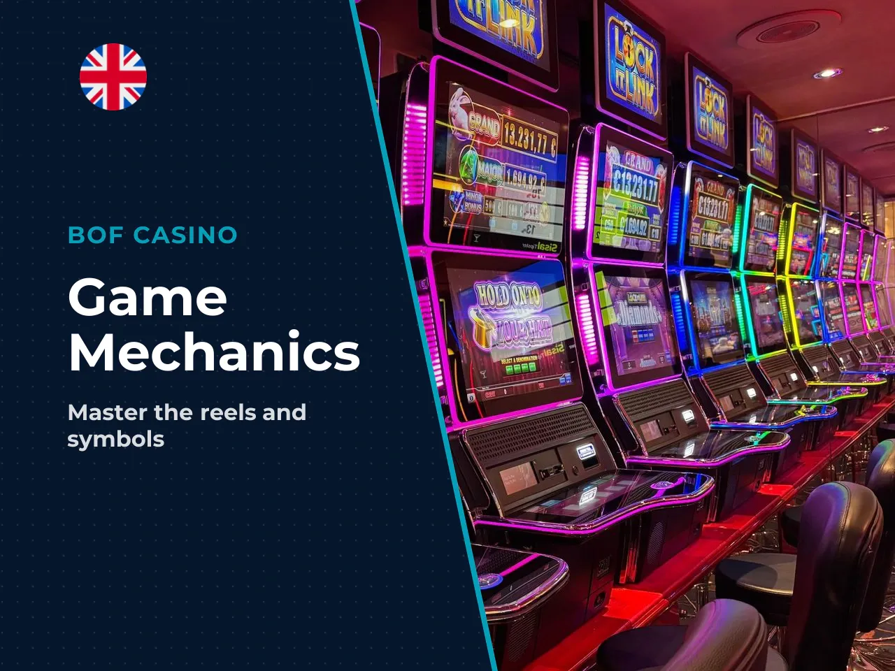 Game Grid, Reels and Win Lines