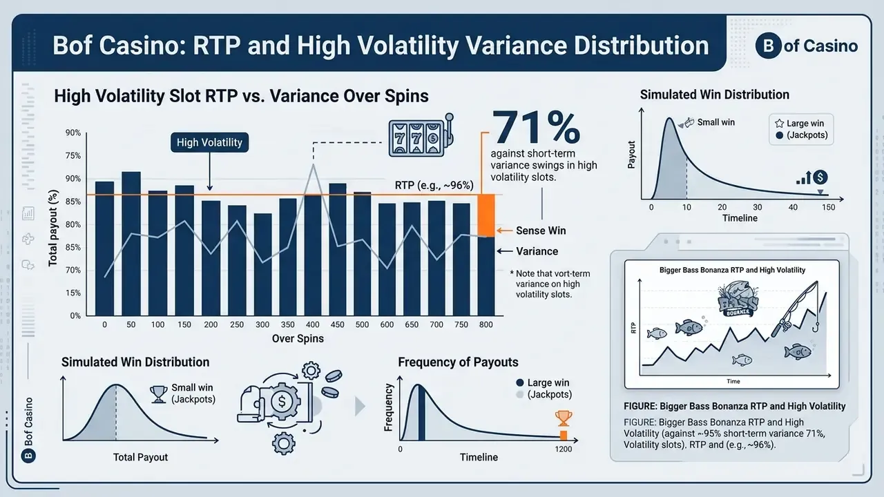 Bigger Bass Bonanza RTP and high volatility