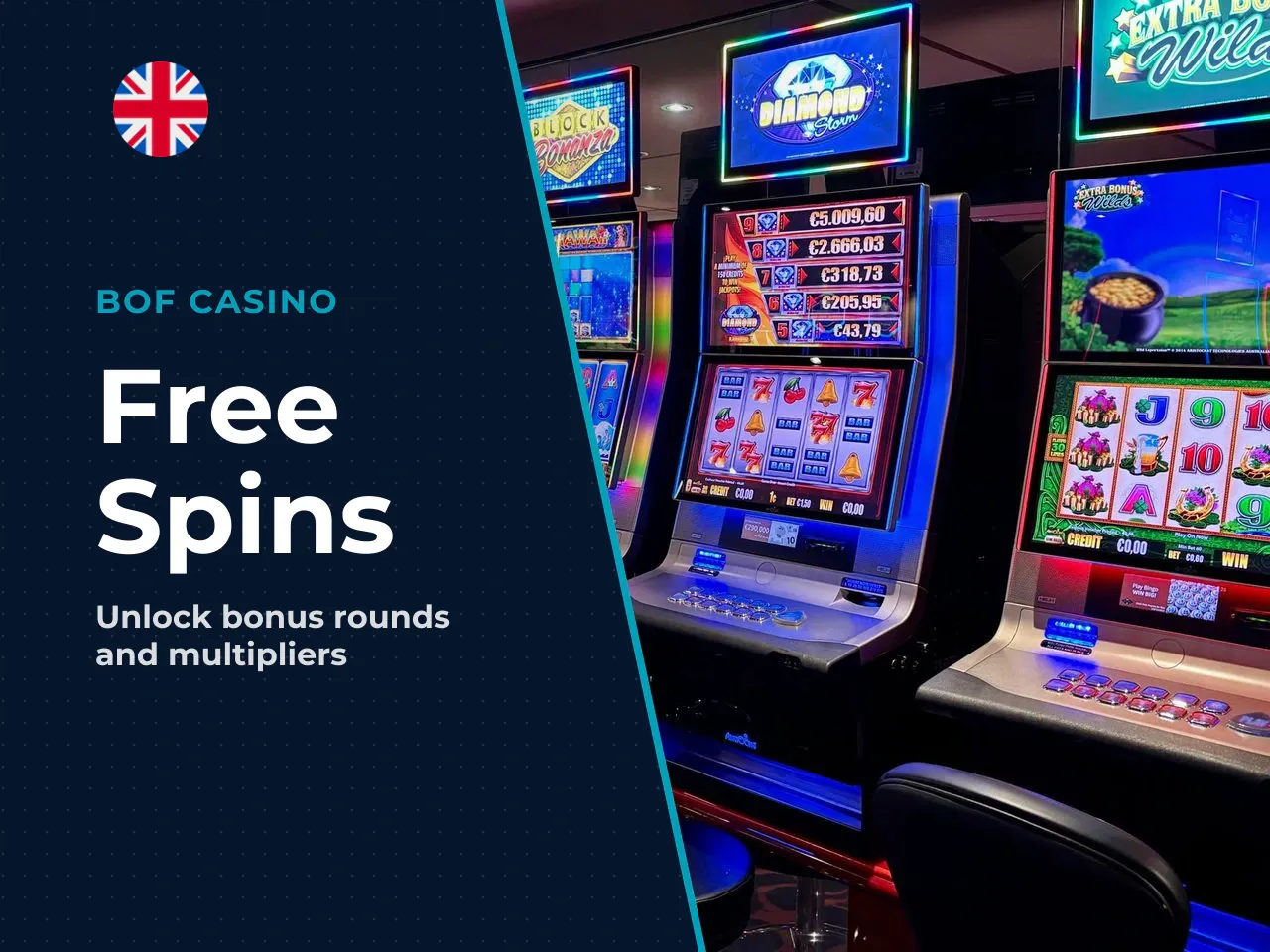Regular Free Spins and Super Free