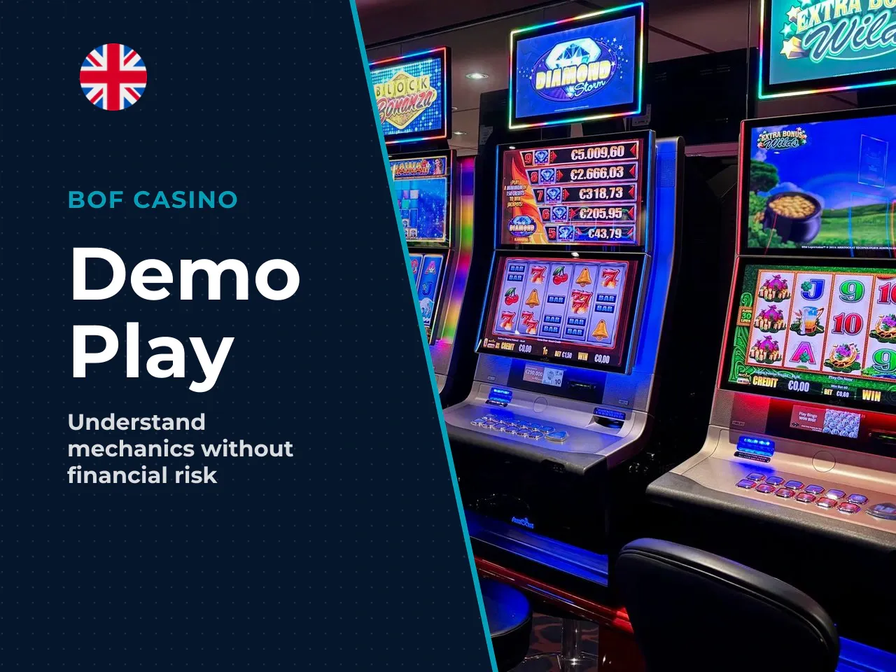 How Demo Differs From Real-Money Play