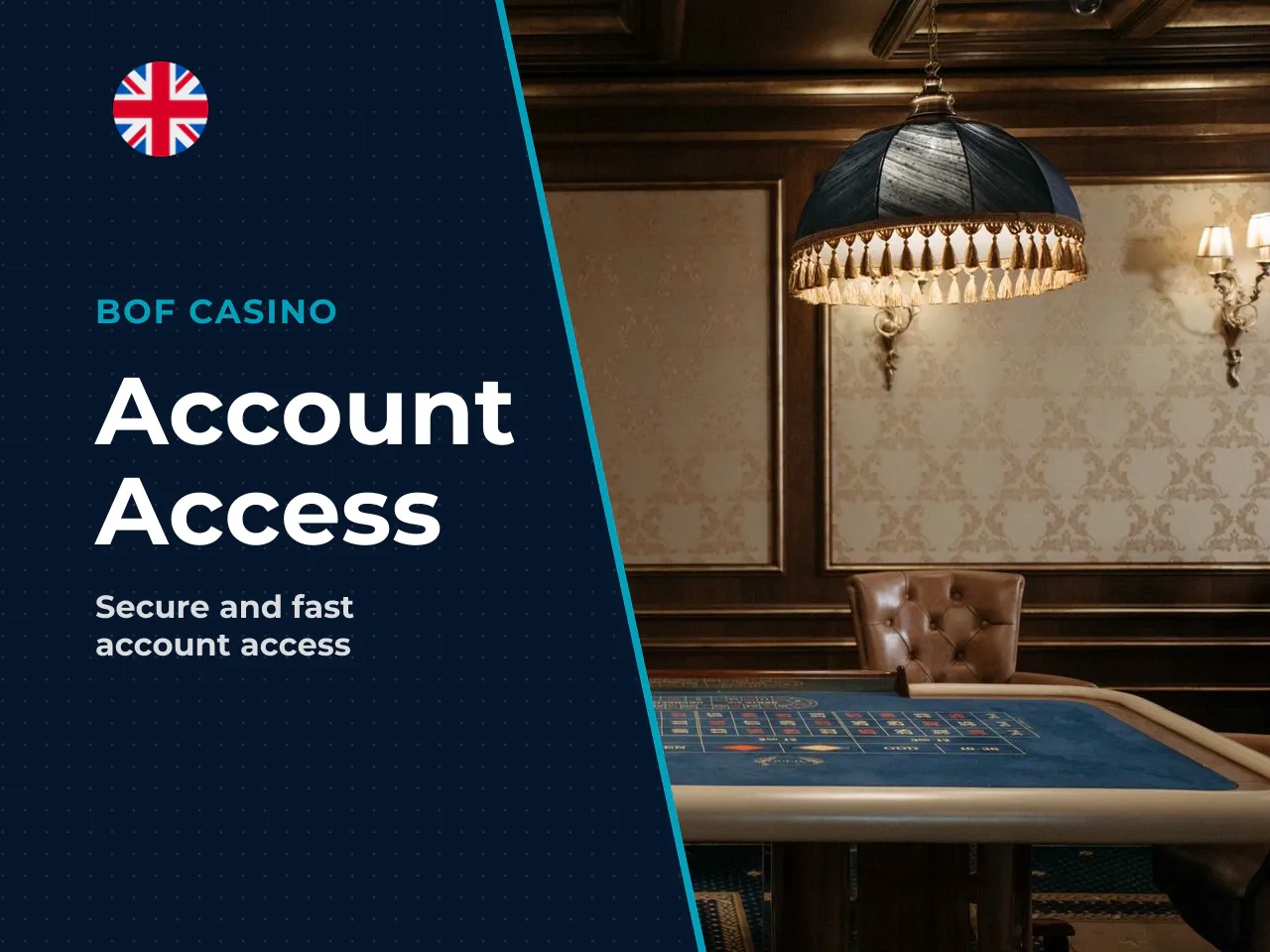 BOF Casino Login UK Account Access