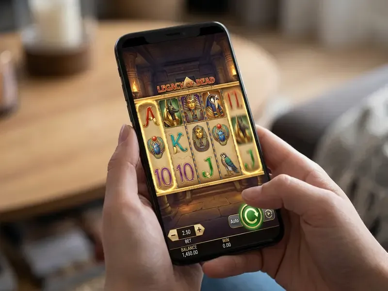 legacy of dead mobile gameplay on smartphone
