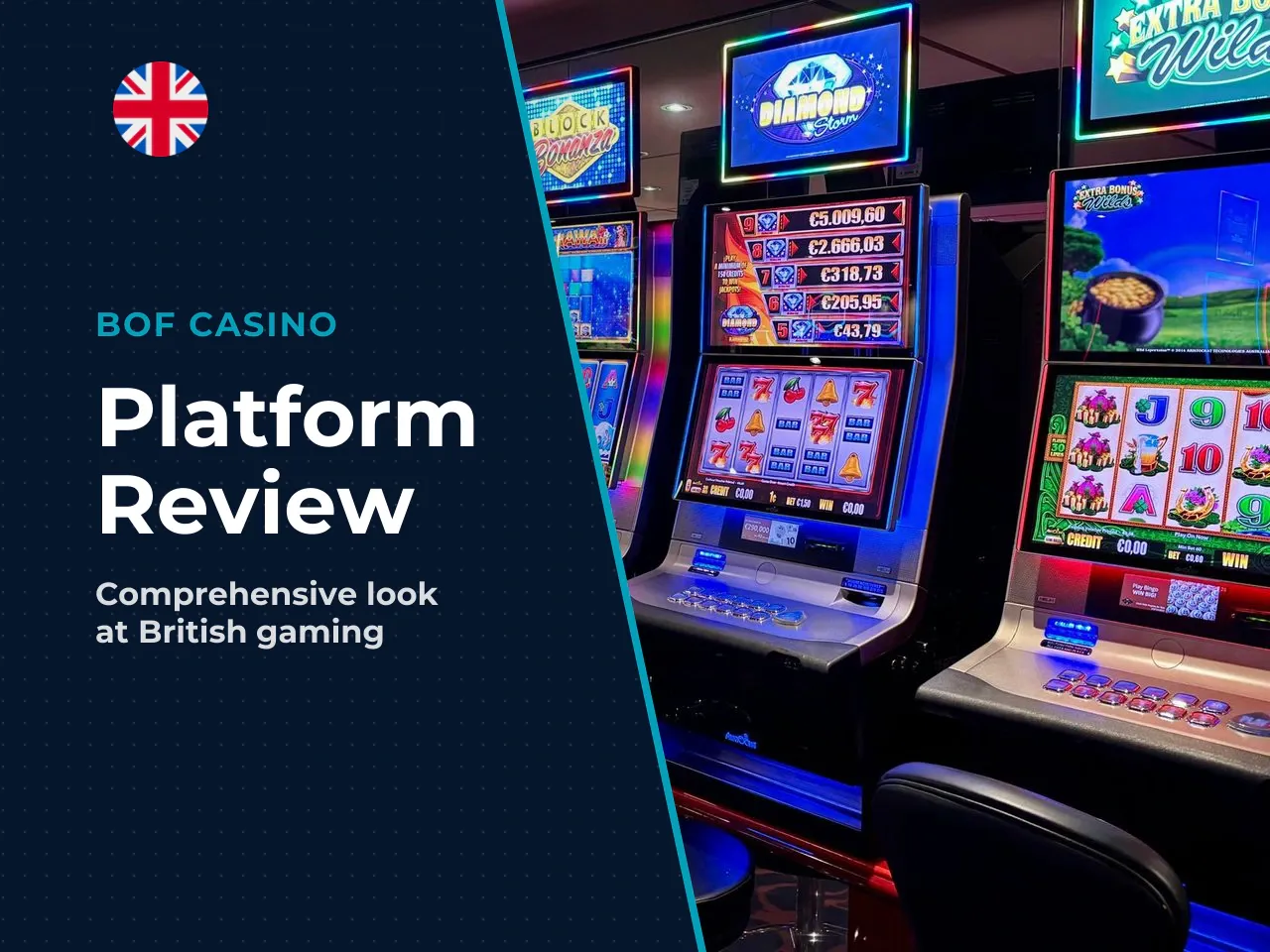 BOF Casino UK What the Platform