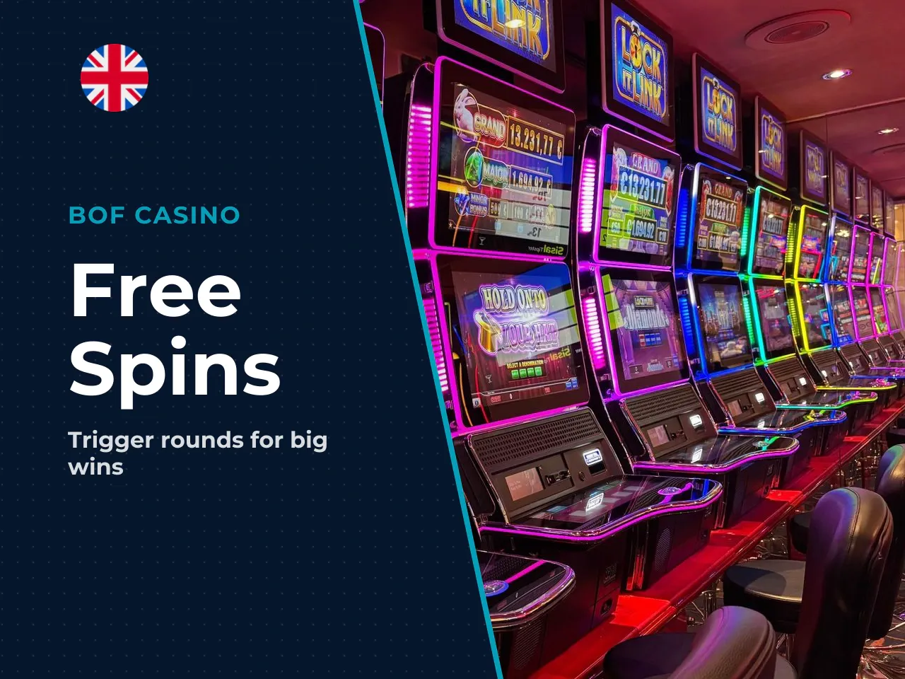 How the free spins bonus is