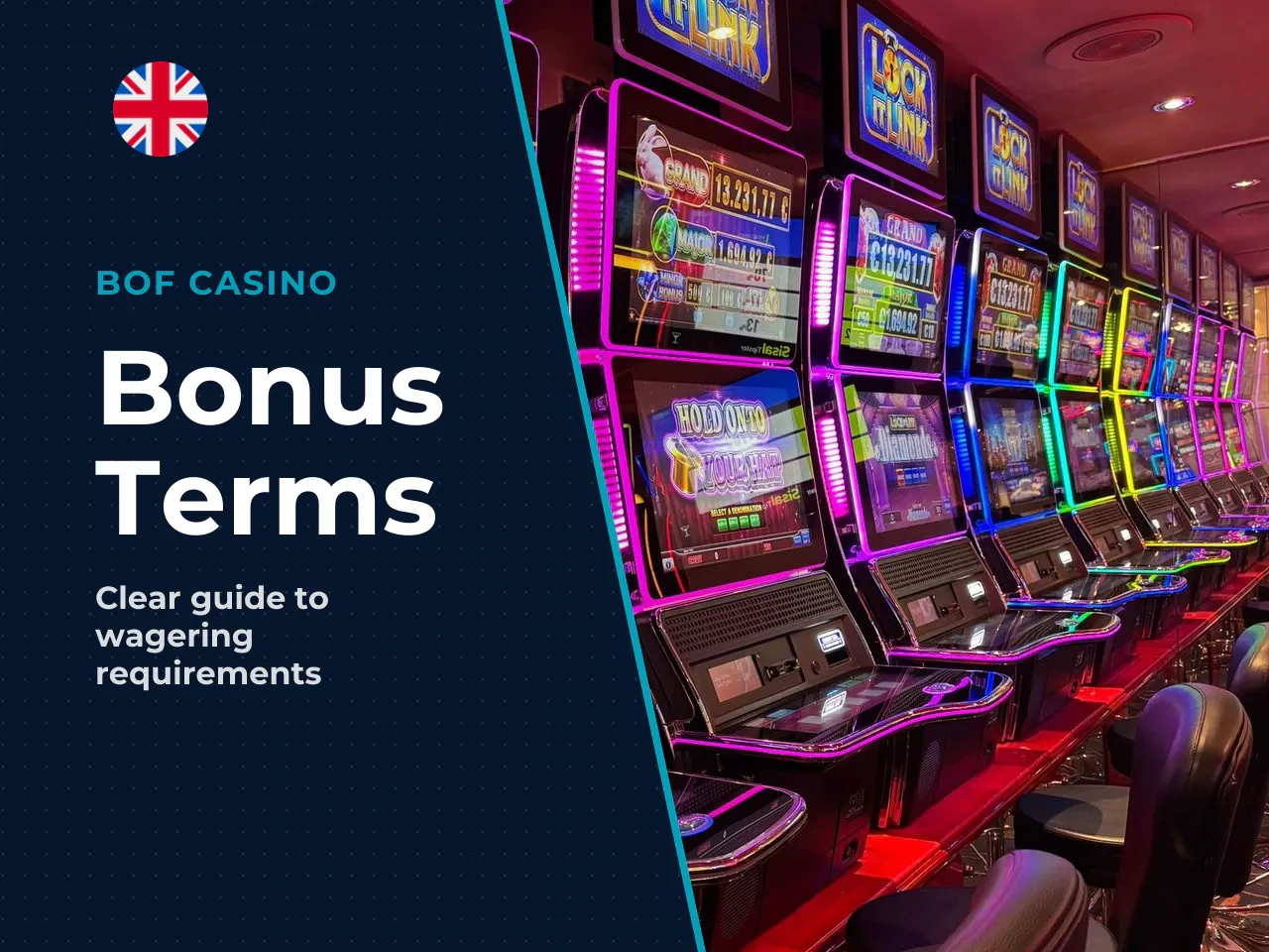 Bonus Terms and Wagering Breakdown for
