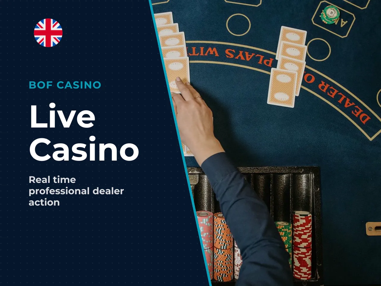 The live casino section deserves a