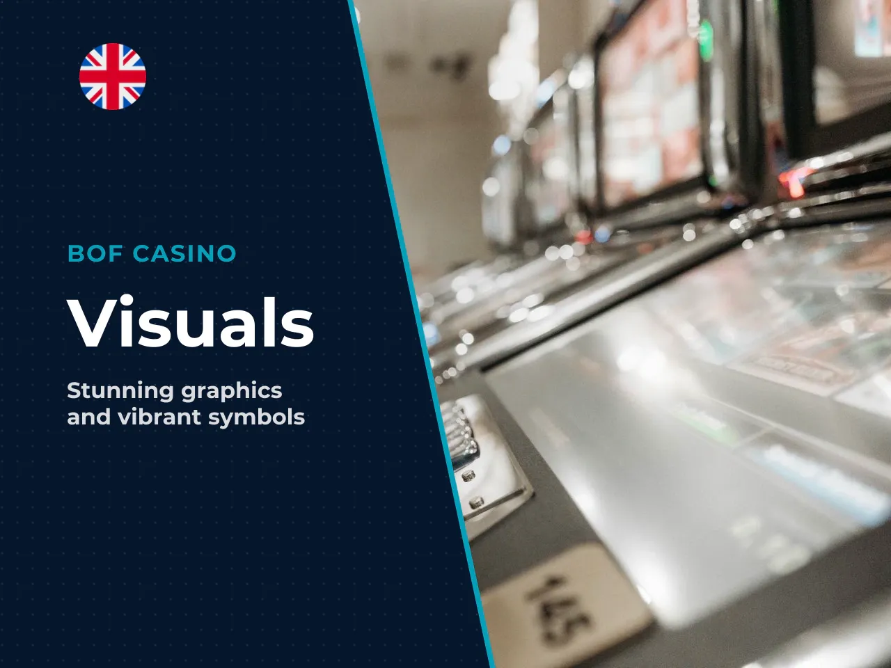 Theme, Graphics Symbols. Visually, the slot