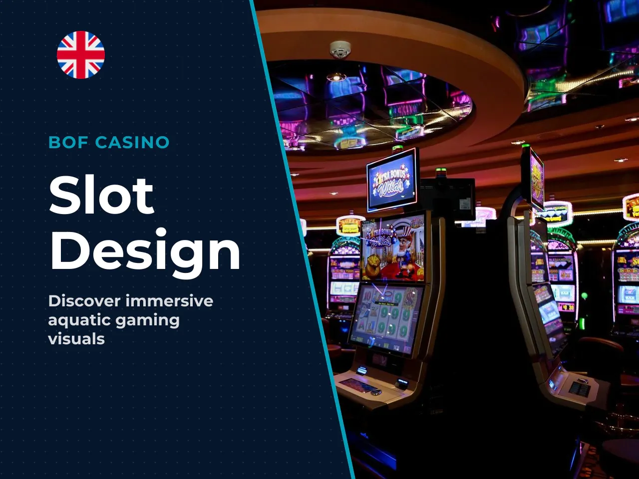 Visual design and sound. Visually, Big