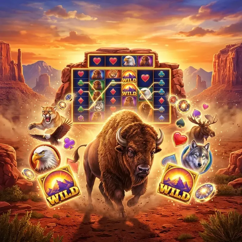 Buffalo King Megaways Slot Full Review