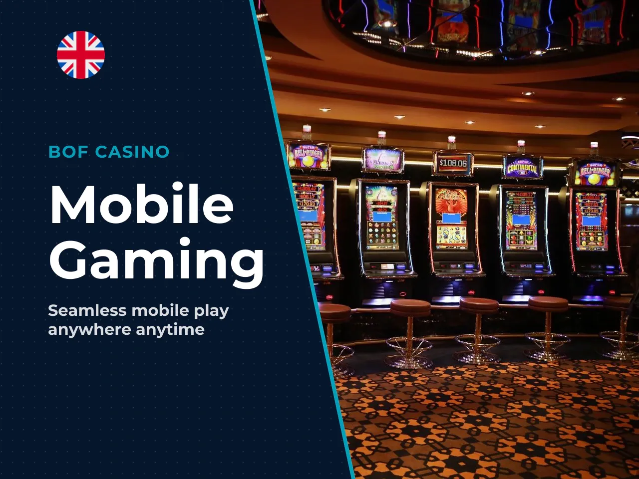 Mobile Gaming and Online Casino Selection