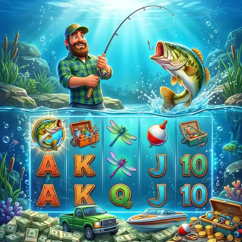 Bigger Bass Splash Slot Review, Demo
