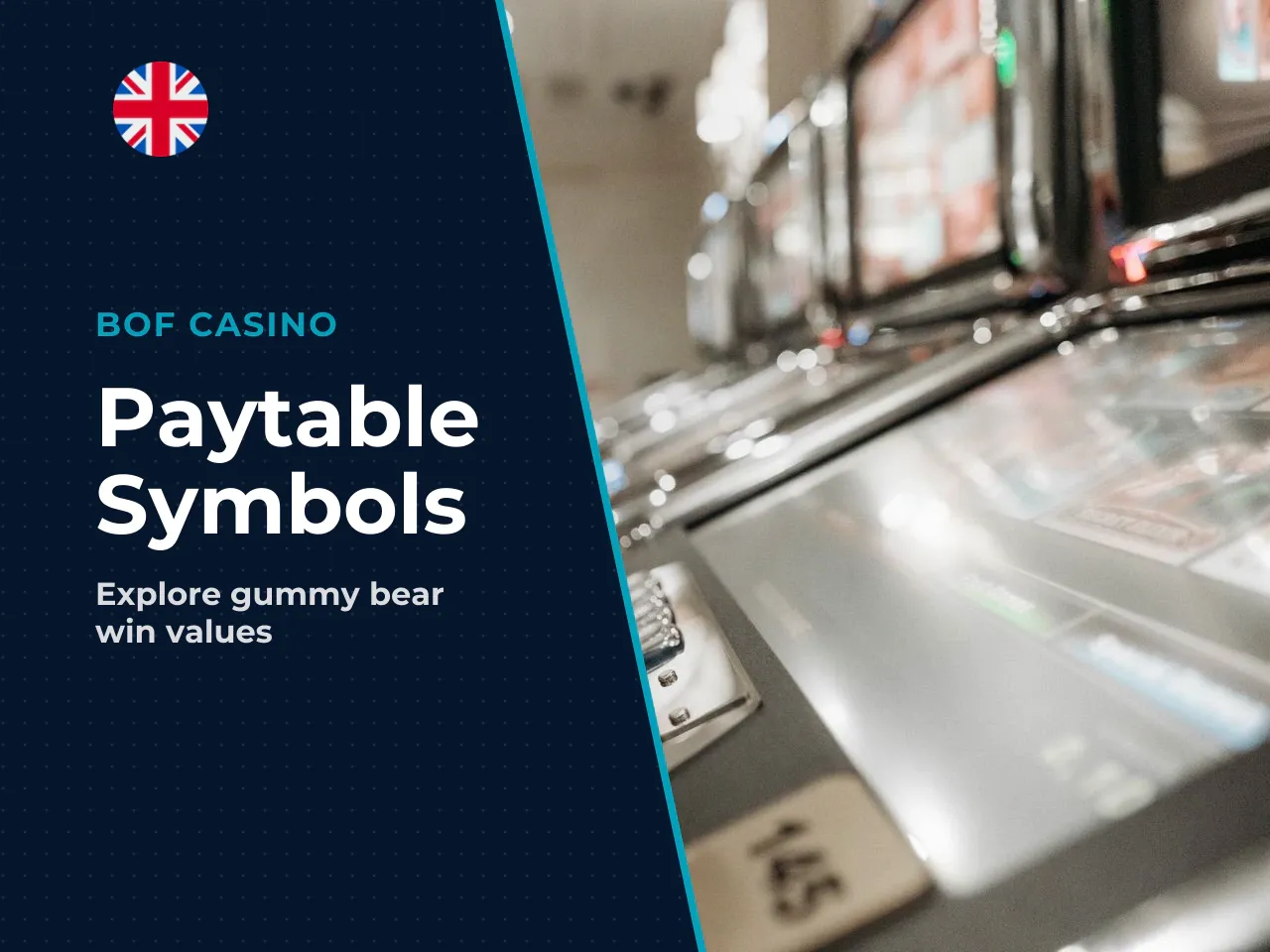 Regular symbols and paytable. The regular